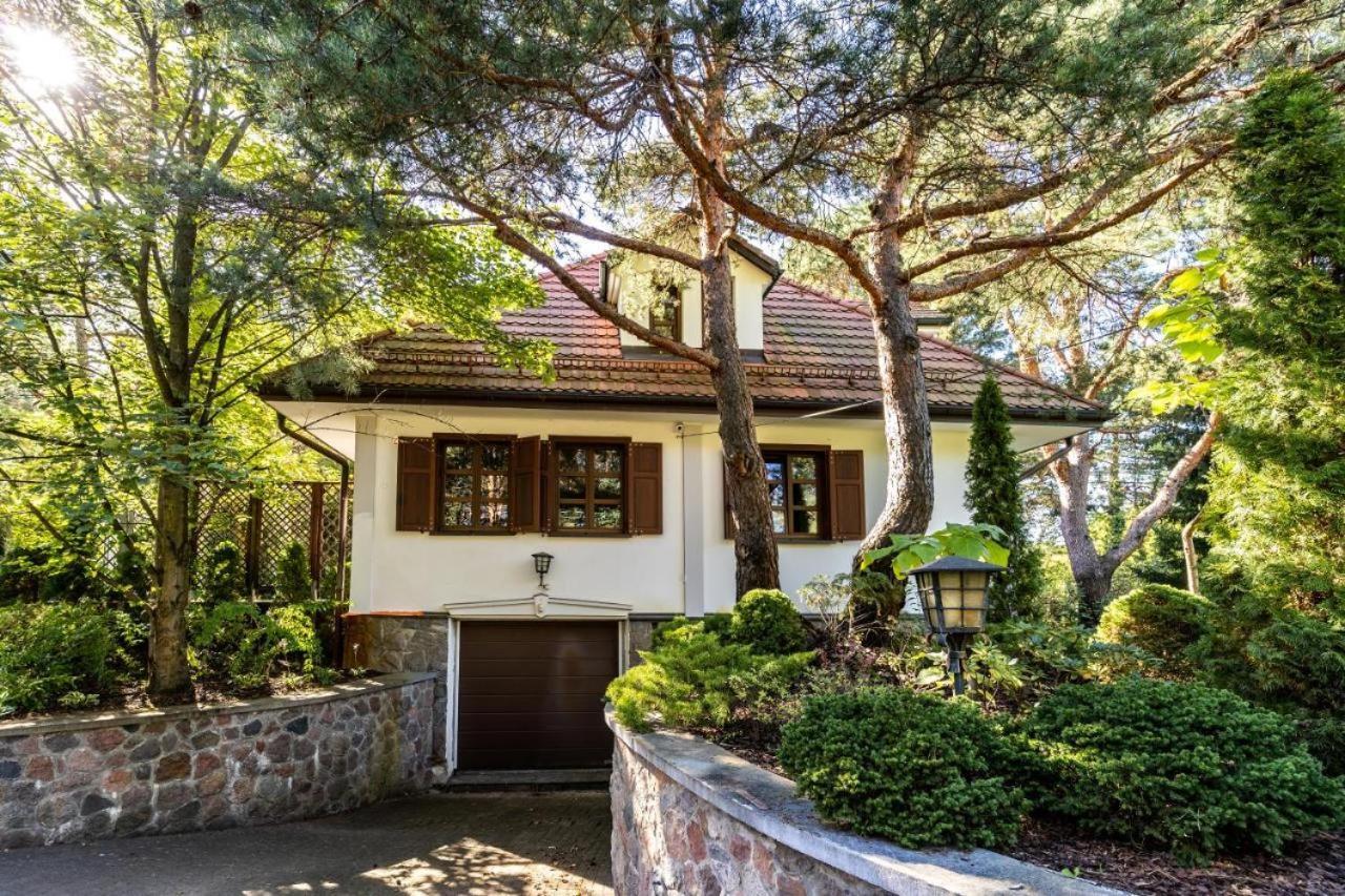 Golden Villa Konstancin-Jeziorna - Refreshed In 2025 Εξωτερικό φωτογραφία