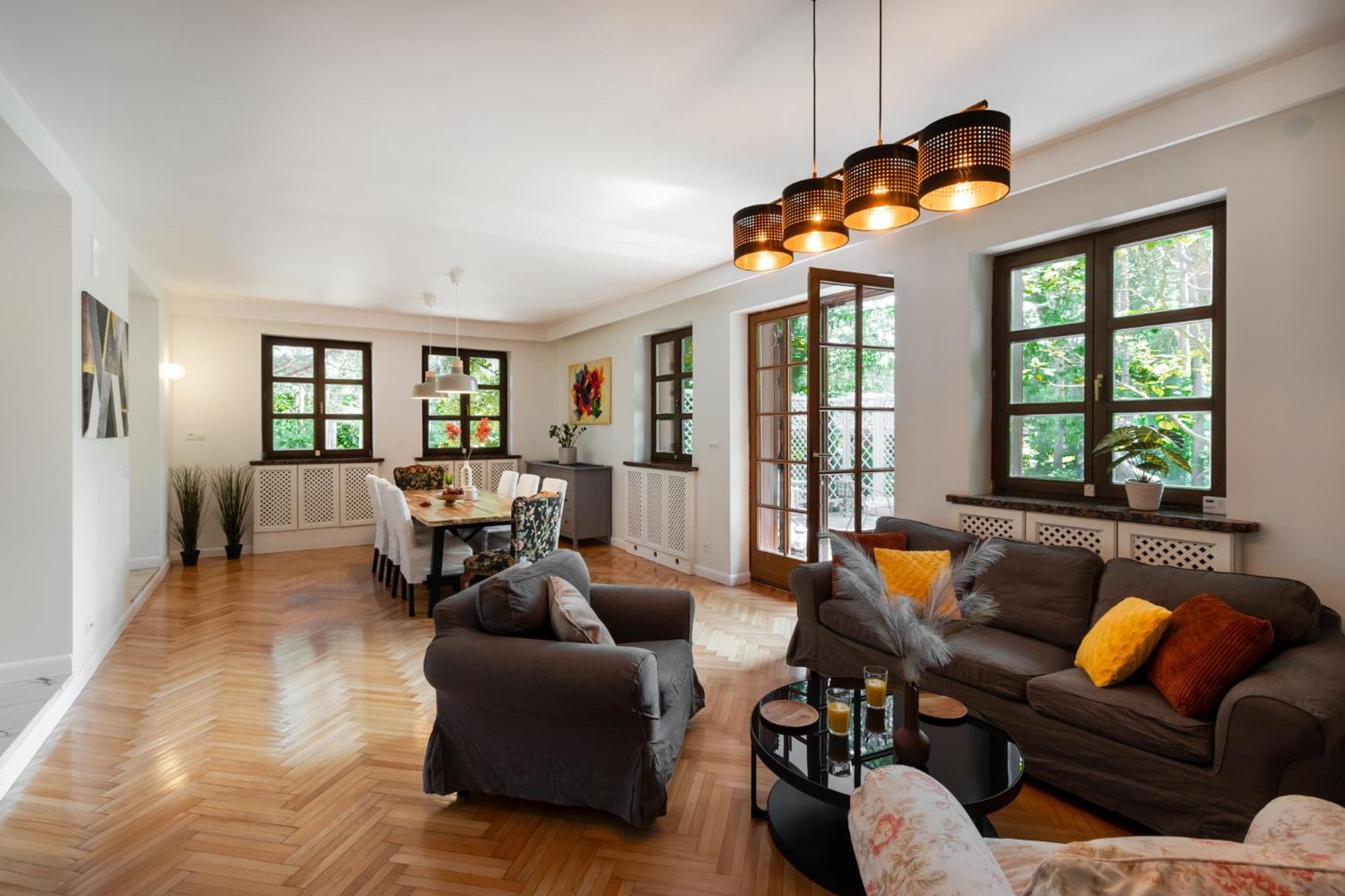 Golden Villa Konstancin-Jeziorna - Refreshed In 2025 Εξωτερικό φωτογραφία