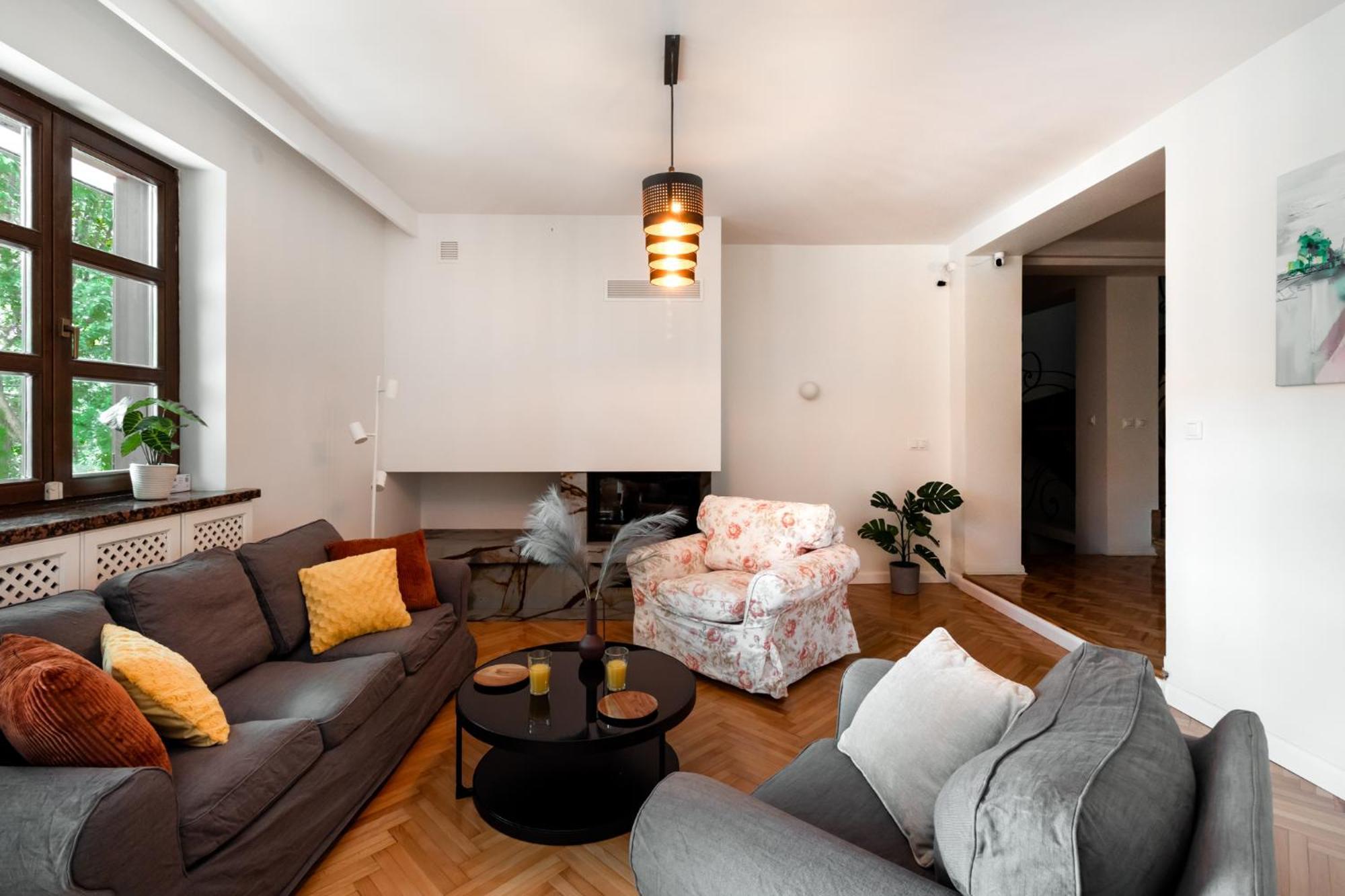 Golden Villa Konstancin-Jeziorna - Refreshed In 2025 Εξωτερικό φωτογραφία