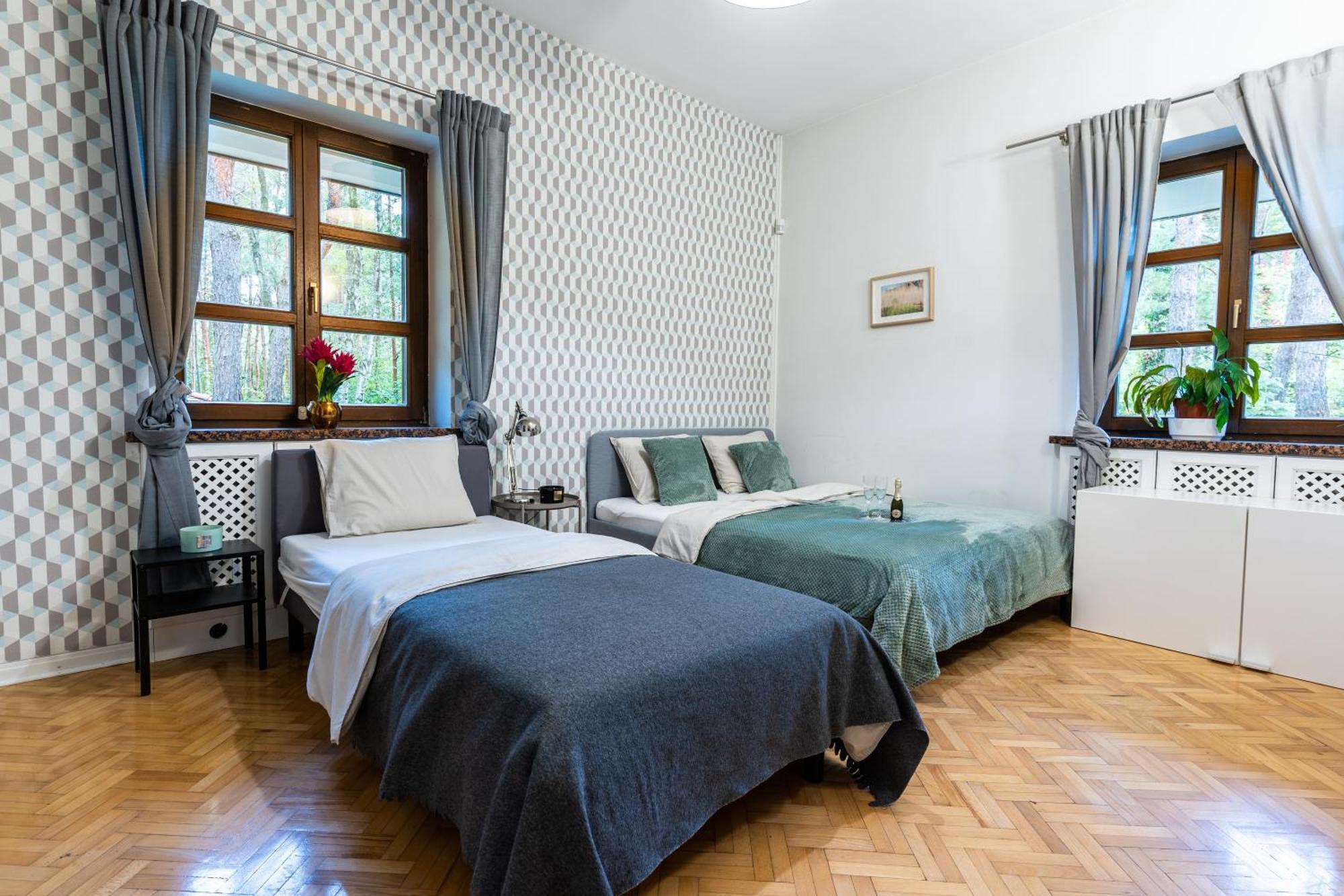 Golden Villa Konstancin-Jeziorna - Refreshed In 2025 Εξωτερικό φωτογραφία